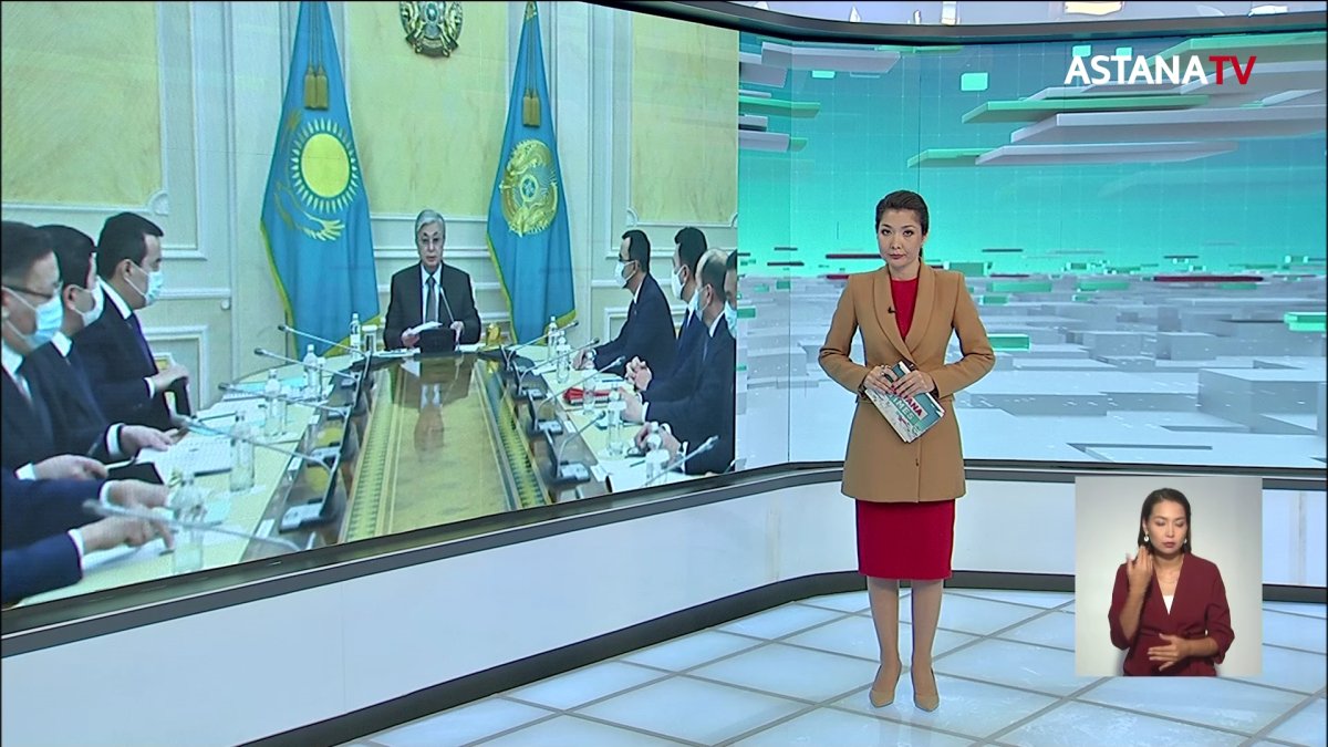 Президент Қауіпсіздік кеңесінің отырысын өткізді