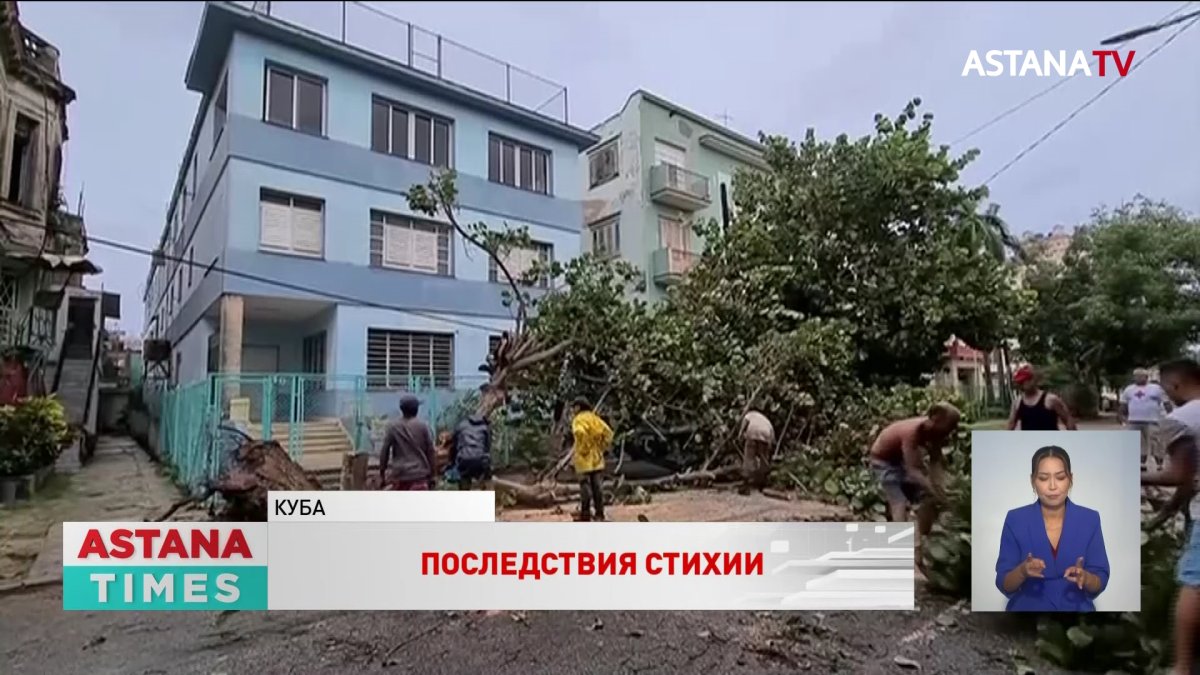 Ураганы и шторы обрушились сразу на несколько стран