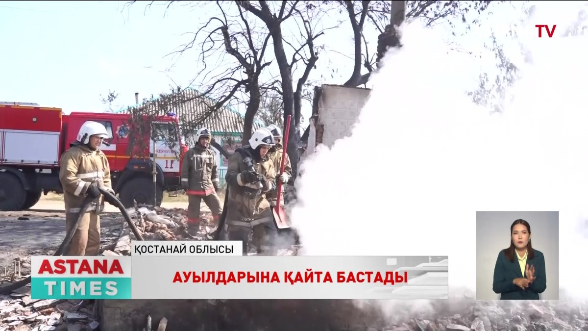 Қостанайдағы жағдай тұрақты - ТЖД Министрі