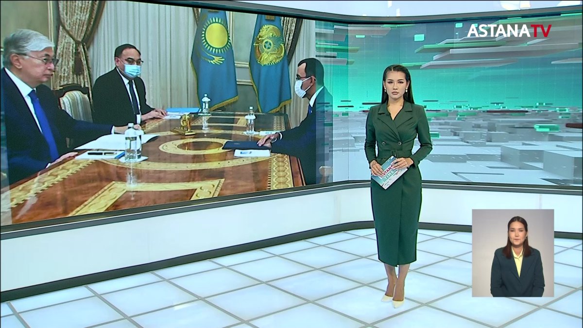 Президент Сенат төрағасын қабылдады