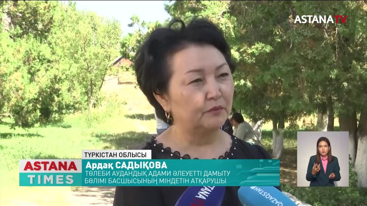 Түркістан облысында салынғанына 11 жыл болған мектеп апатты деп танылған