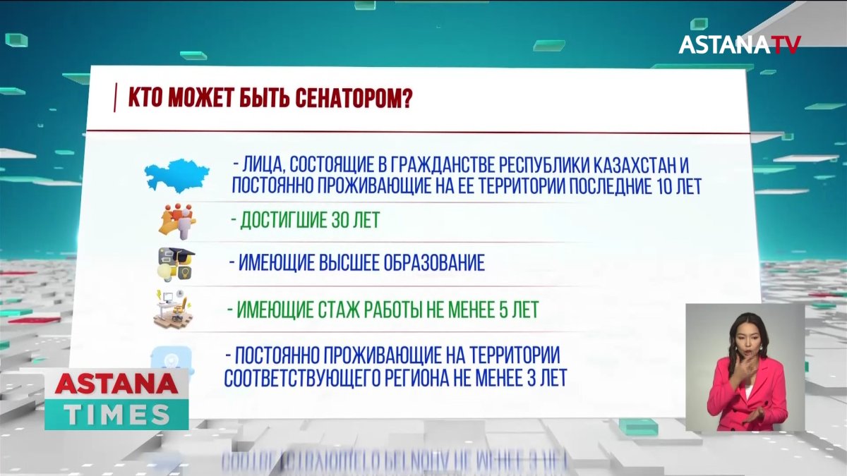 130 кандидатов на 20 мест: завершилось выдвижение кандидатов в депутаты Сената Парламента РК