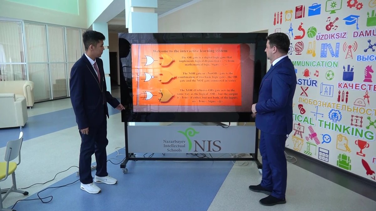 Қостанайлық оқушы тың жоба ойлап тапты