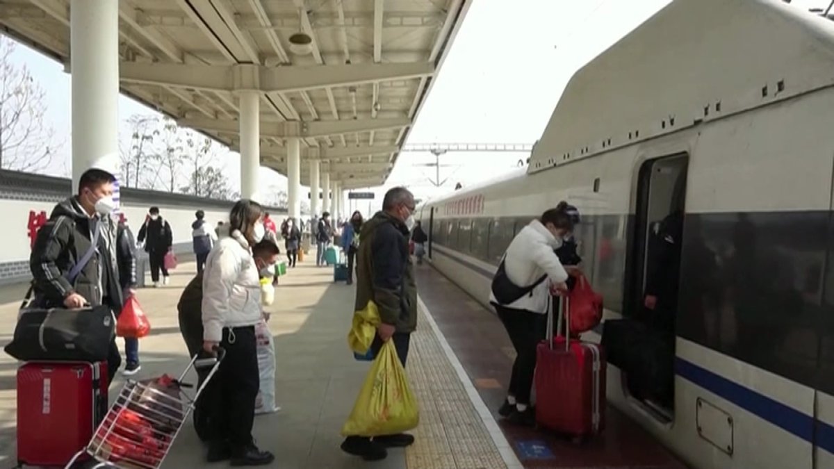 В Китае воссоединились семьи после трёхлетнего локдауна