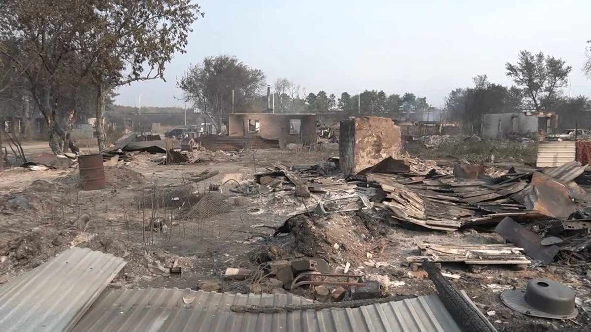 Тобыл өңіріндегі алапат өрт тракторшының салғырттығынан тұтанды