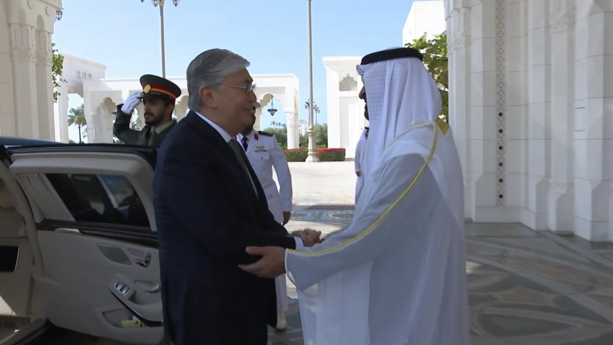 Мемлекет басшысы Біріккен Араб Әмірліктерінің Президенті шейх Мұхаммед бен Заид Әл Нахаянмен келіссөз жүргізді