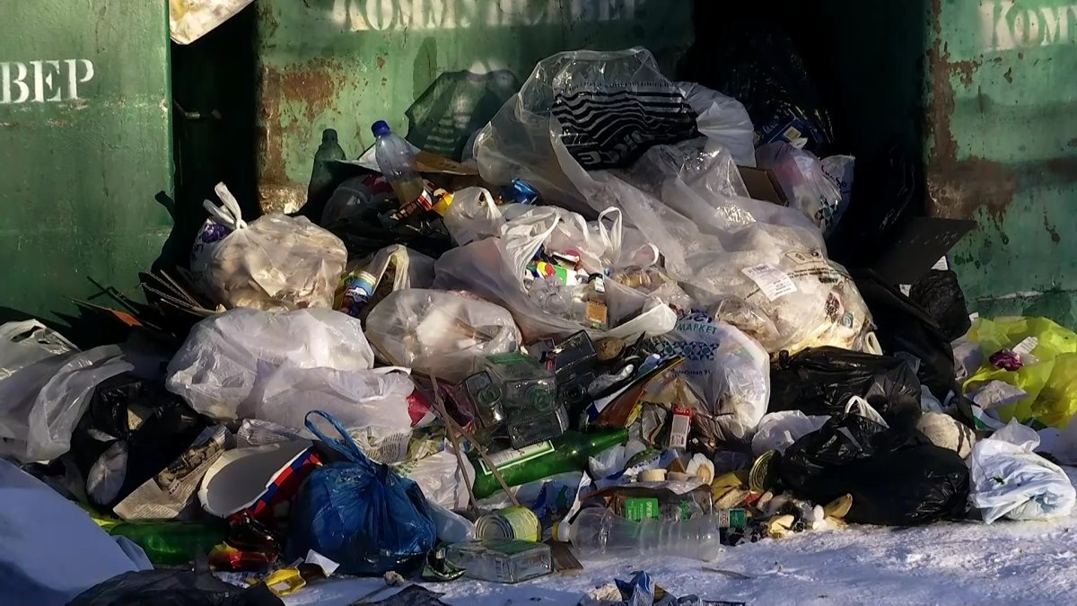 Жителей Петропавловска возмутил новый тариф на вывоз мусора