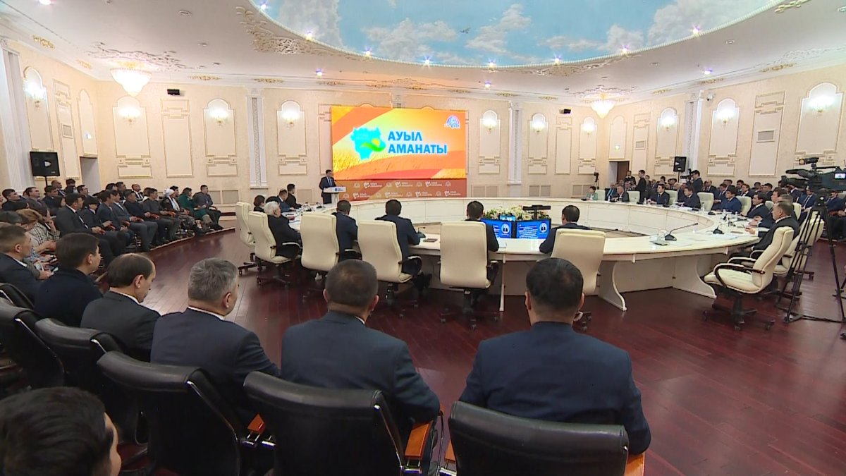 Аманатовцы дали старт новому проекту по повышению финансовой грамотности сельчан