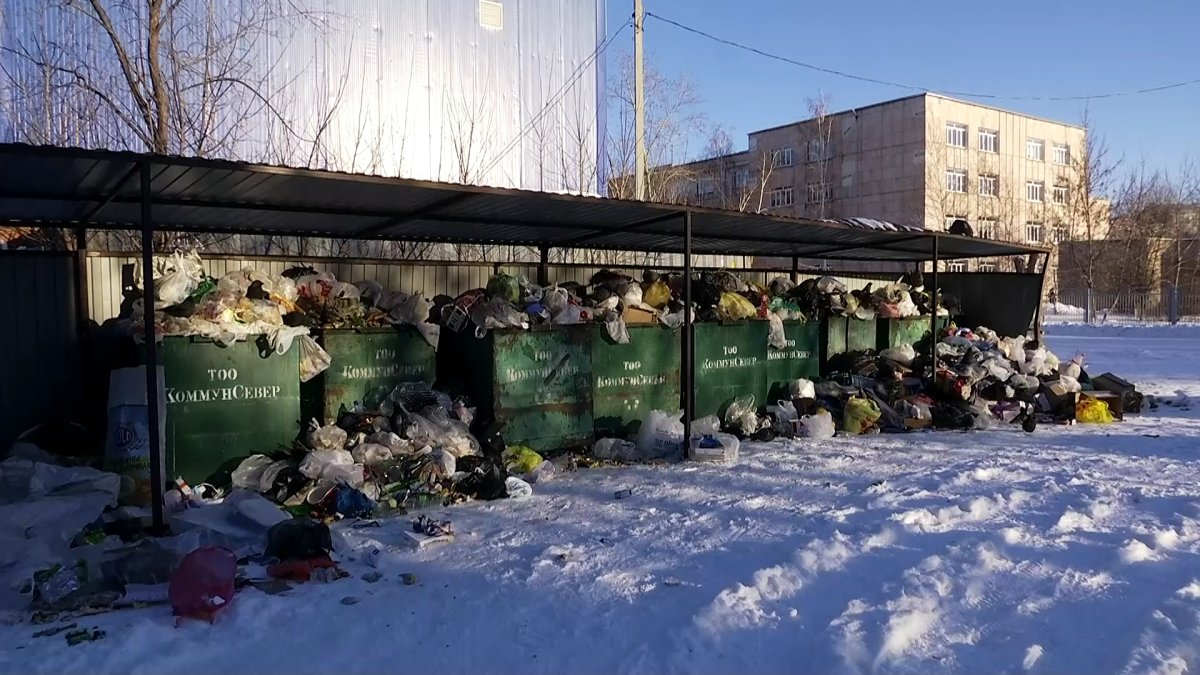 Қызылжарда қоқыс тарифі екі есе қымбаттамақ