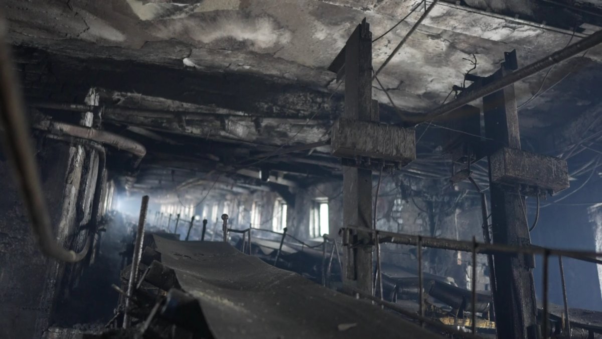 Риддерде жылу электр орталығынан өрт шықты