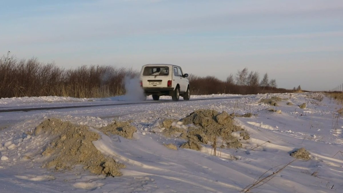 На проблемы с дорогой пожаловались жители трех сел в Северном Казахстане