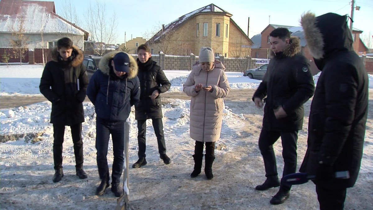 Акцию «Безопасный город» провели члены партии «AMANAT»