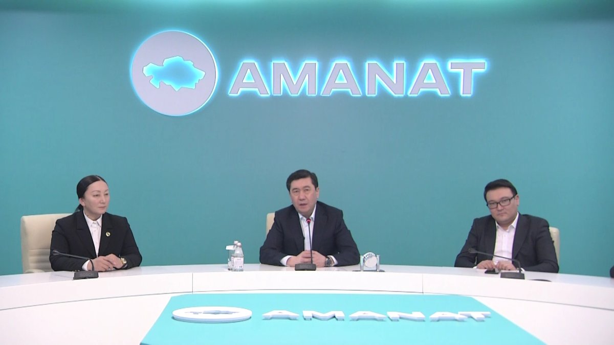 «AMANAT» партиясы Президенттің сайлау өткізу туралы шешімін толық қолдайды