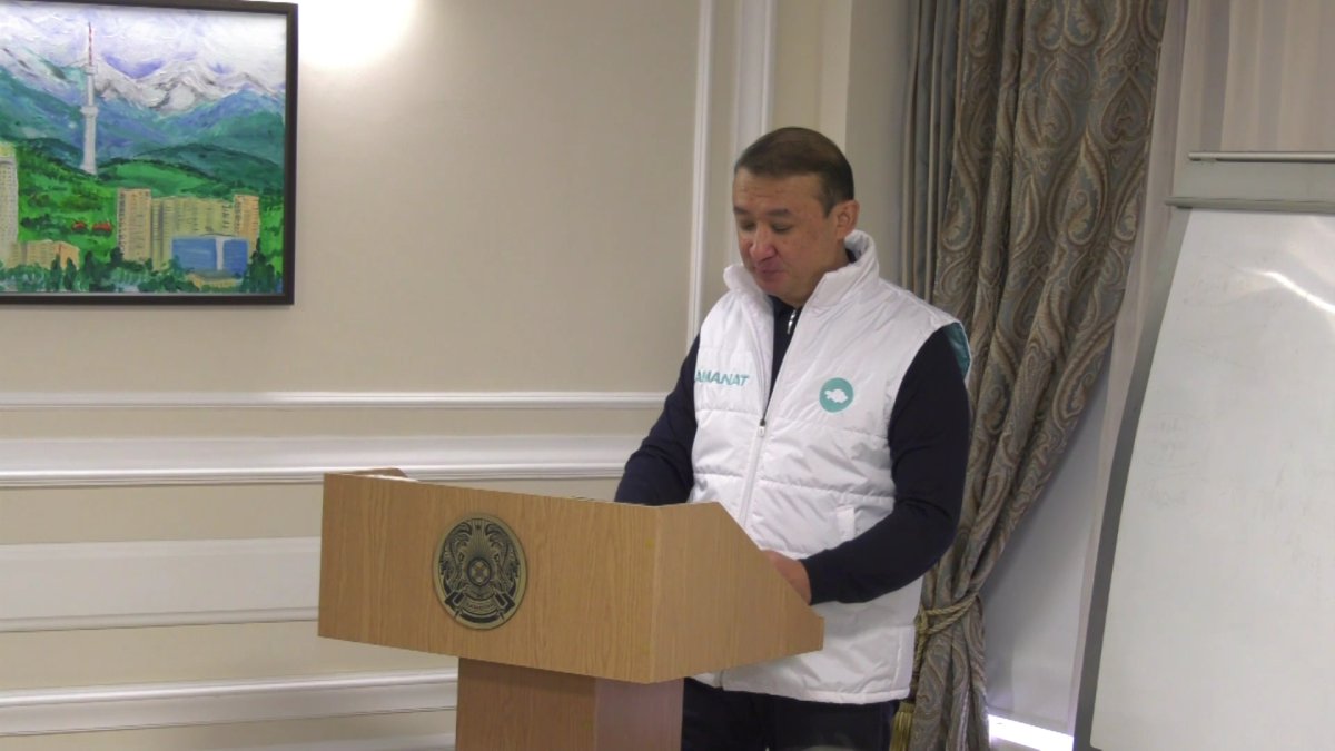 Экс-депутат атқарылған жұмыстар бойынша есеп берді