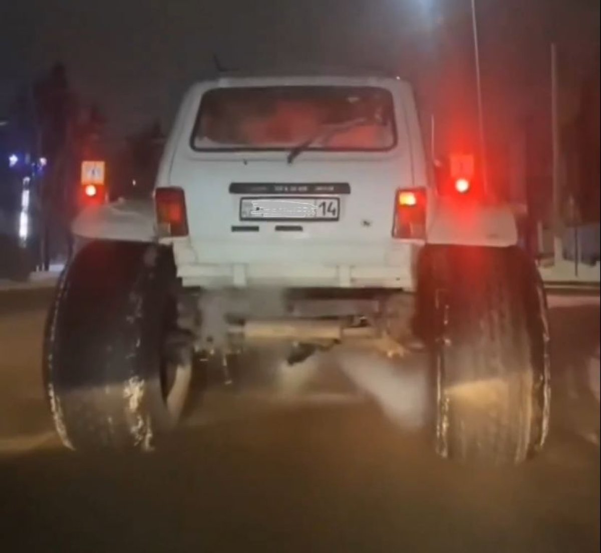 Ерекше автокөлік көпшілікті таңғалдырды