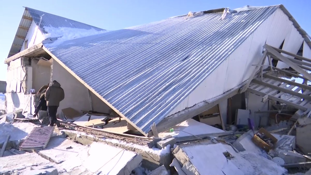 Ақтөбеде тұрғын үйде жарылыс болып, төрт адам зардап шекті