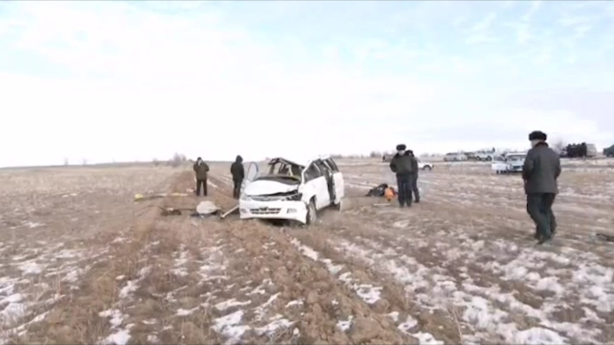 ДТП с юными волейболистами: тренер парализован