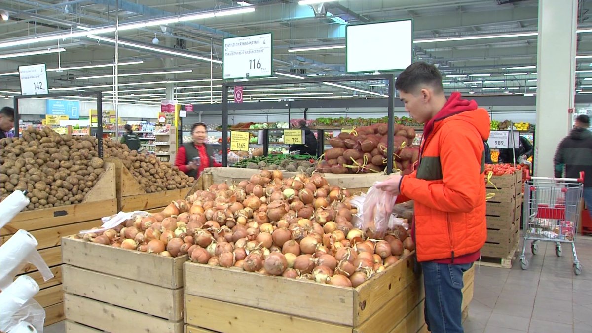 Лук вывозили из Казахстана по «серым» схемам - Телеканал «Астана»