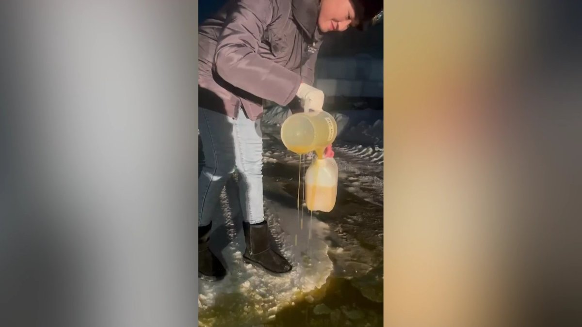 «Разъедает подошвы»: штраф в 580 тысяч тенге заплатил маслозавод Усть-Каменогорска за сброс отходов