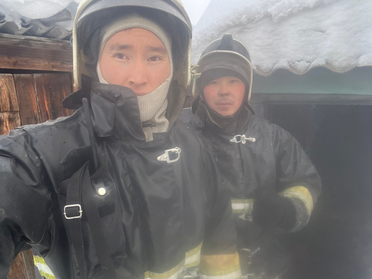 15 Азаматов работает в ДЧС ВКО