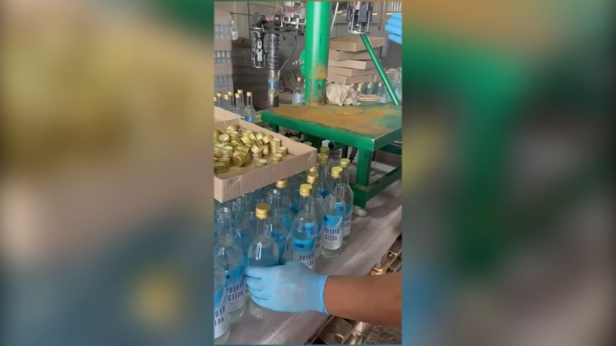 Елордада жалған алкоголь жасаған 44 цех анықталды