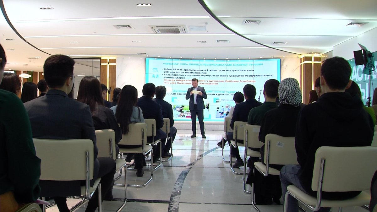 «Жастар Рухы» ЖҚ былтыр атқарылған жұмыстарды қорытындылады