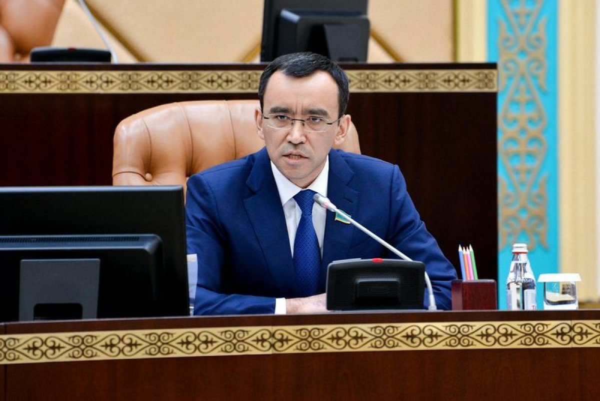 Мәулен Әшімбаев Сенат төрағасы болып сайланды