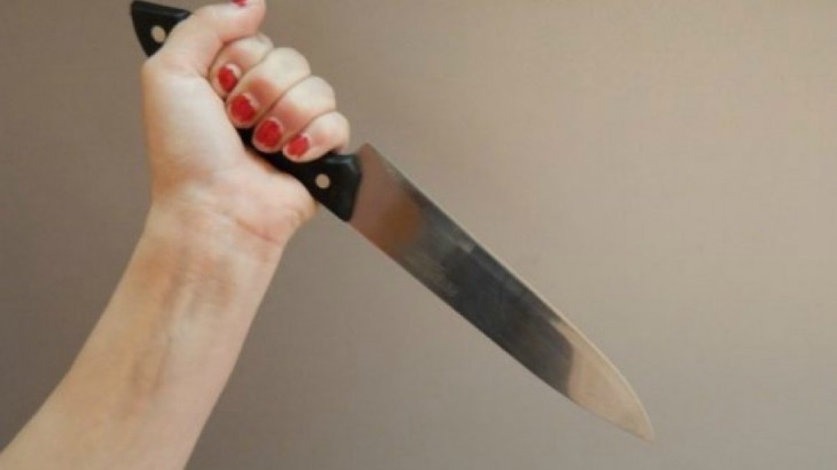 Алматылық әйел өз баласын пышақтап өлтірді