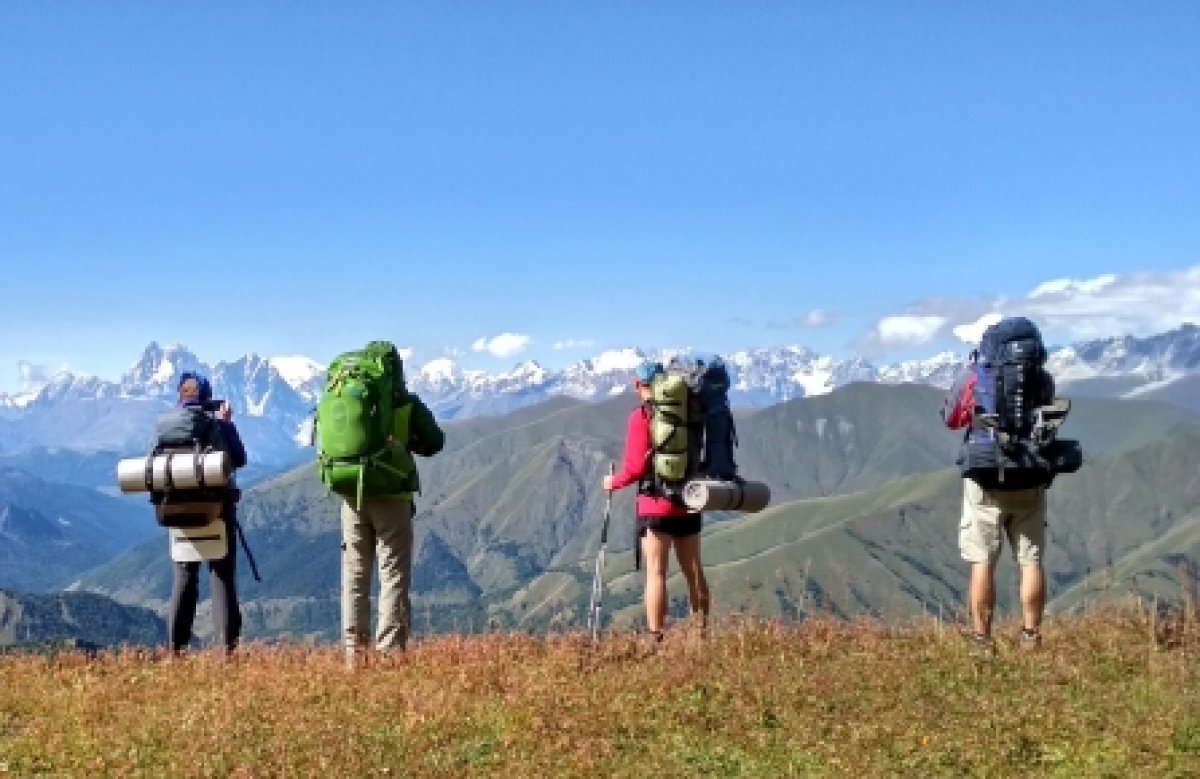 Иностранных туристов в Казахстане стало втрое больше