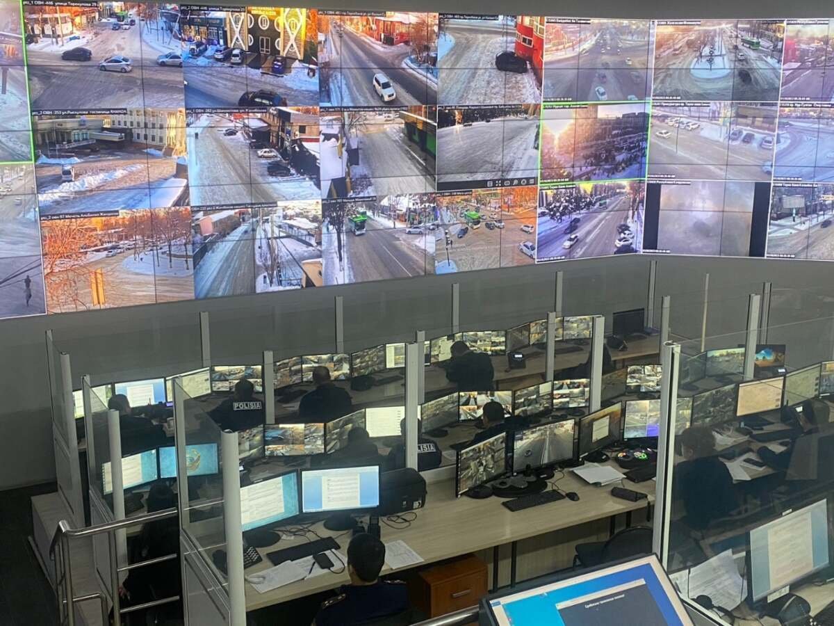 Шымкентте 455 автокөлік айыптұраққа қойылды