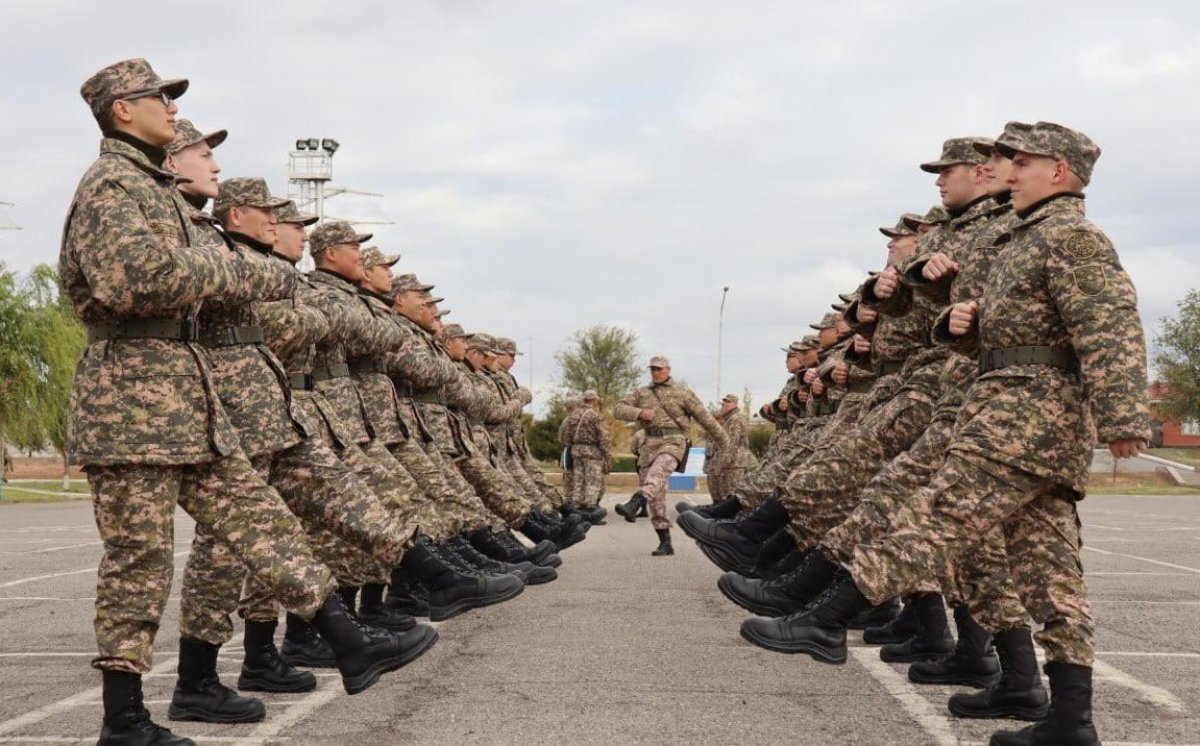 Армия Казахстана разыскивает более 30 тысяч «уклонистов»