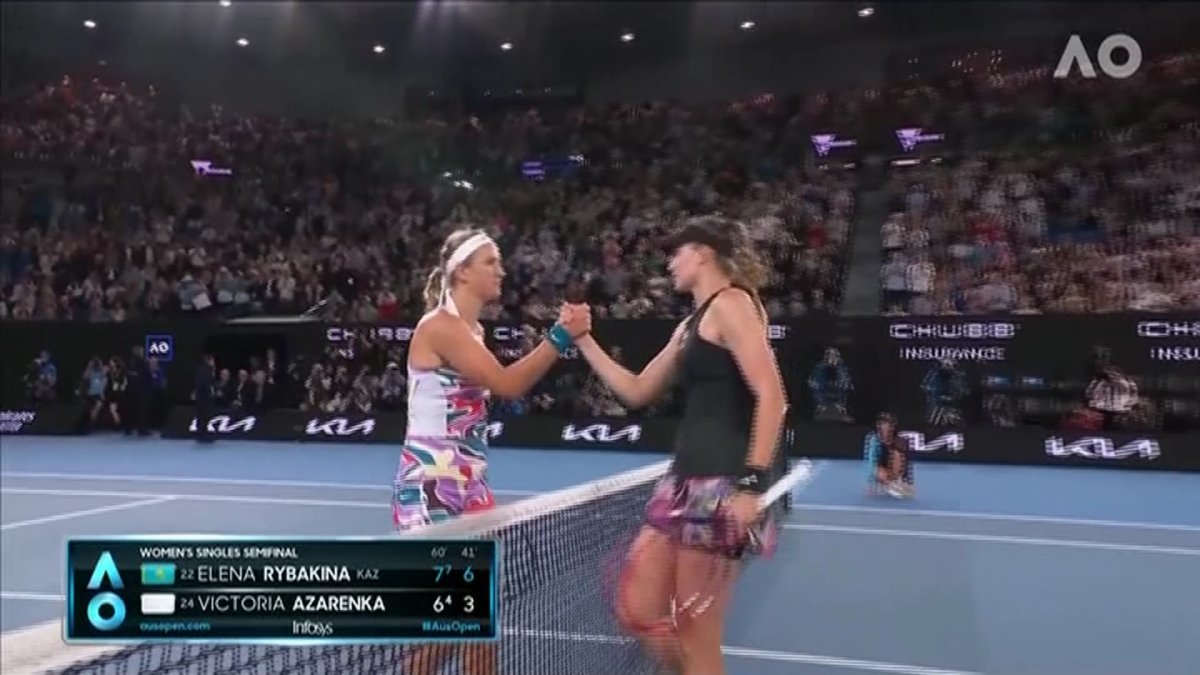 Қазақстанның бірінші, әлемнің 25-ракеткасы Елена Рыбакина Аустралия ашық чемпионатының финалына шықты
