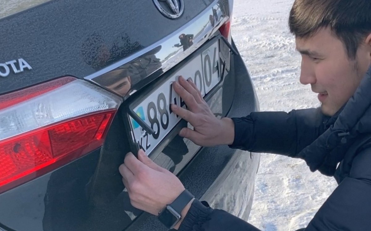 Почти 25 тысяч казахстанцев подали заявку на легализацию авто