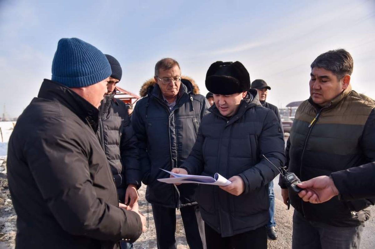 Шымкенттің кей аймақтарын су басуы мүмкін