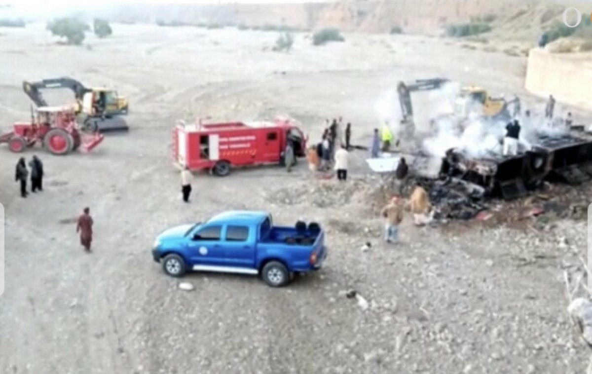 41 человек погиб во время ДТП с автобусом в Пакистане: тела невозможно опознать