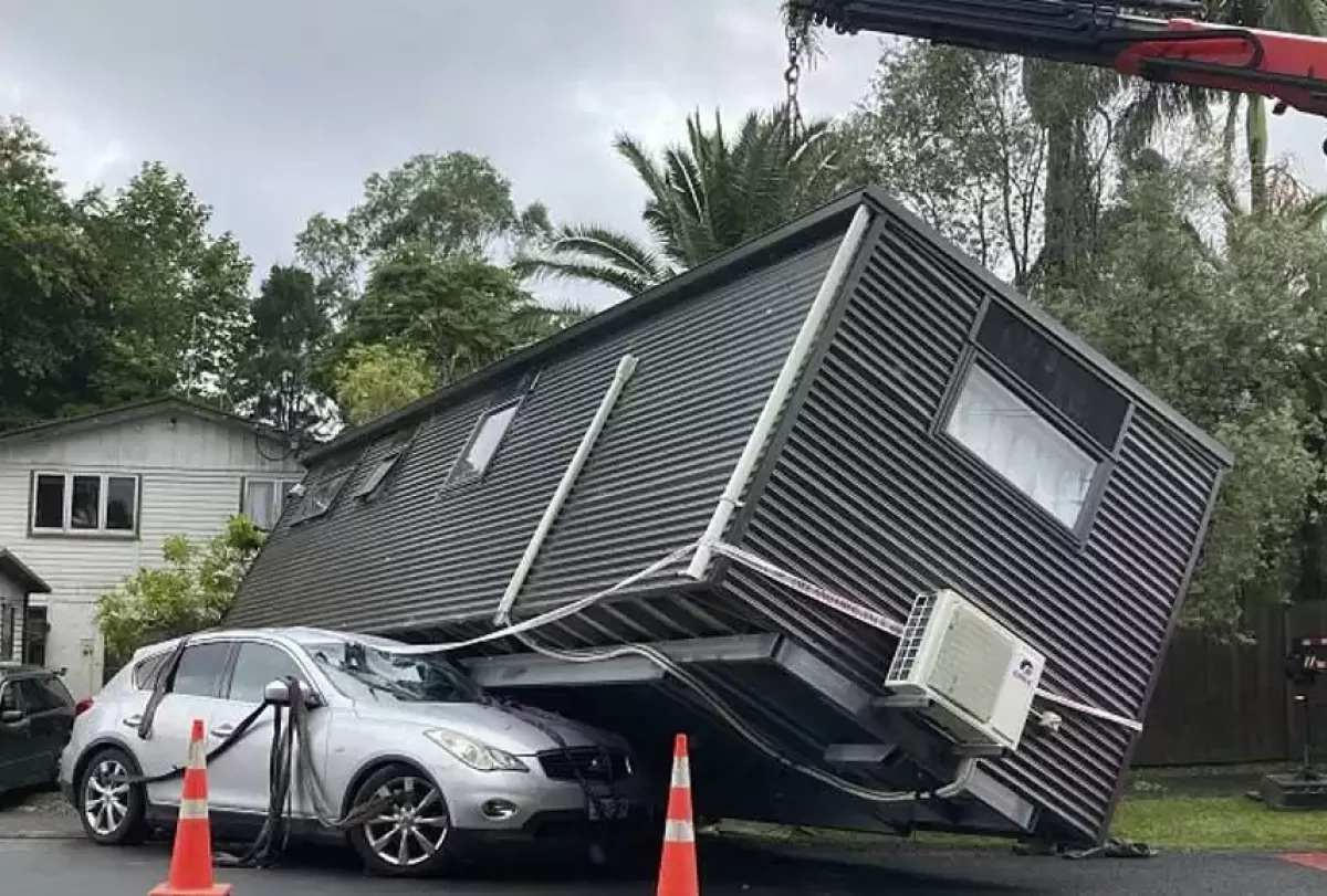 Жаңа Зеландиядағы су тасқынынан 4 адам көз жұмды