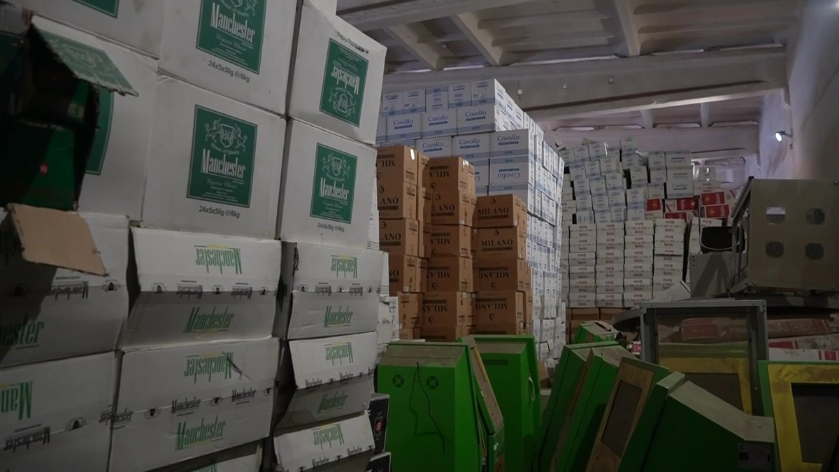 Орал тұрғынынан 57 миллион теңгенің контрафактілік темекісі тәркіленді