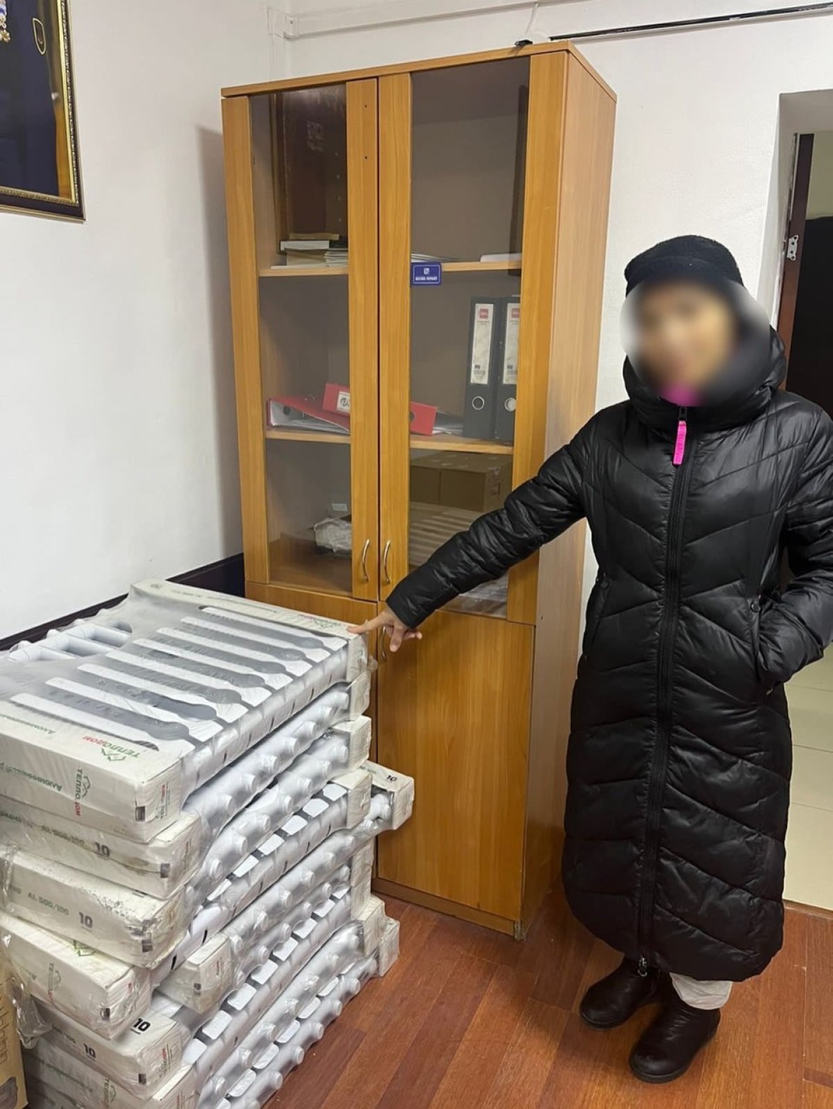 Атырауда 100-ге жуық жылу батареясын ұрлаған күдіктілер ұсталды