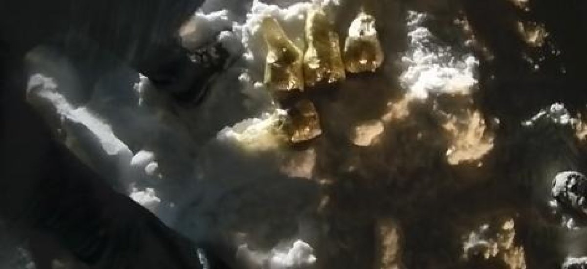 Крупную партию трамадола пытались перекинуть в колонию ВКО