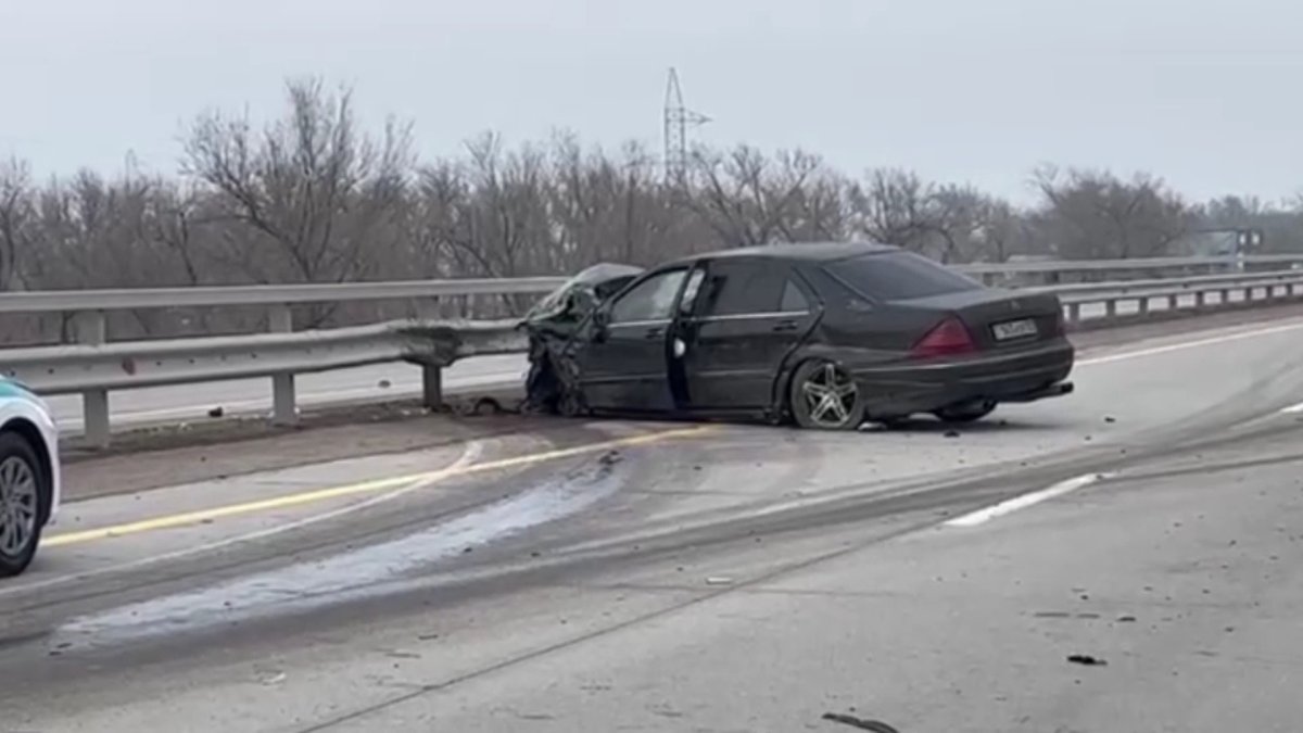 Алматы облысында жол апатынан екі адам тірідей өртеніп кетті