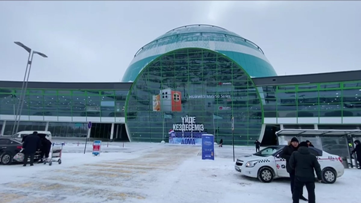 Астанада ауа райының қолайсыздығына байланысты әуе рейстері кешігіп жатыр
