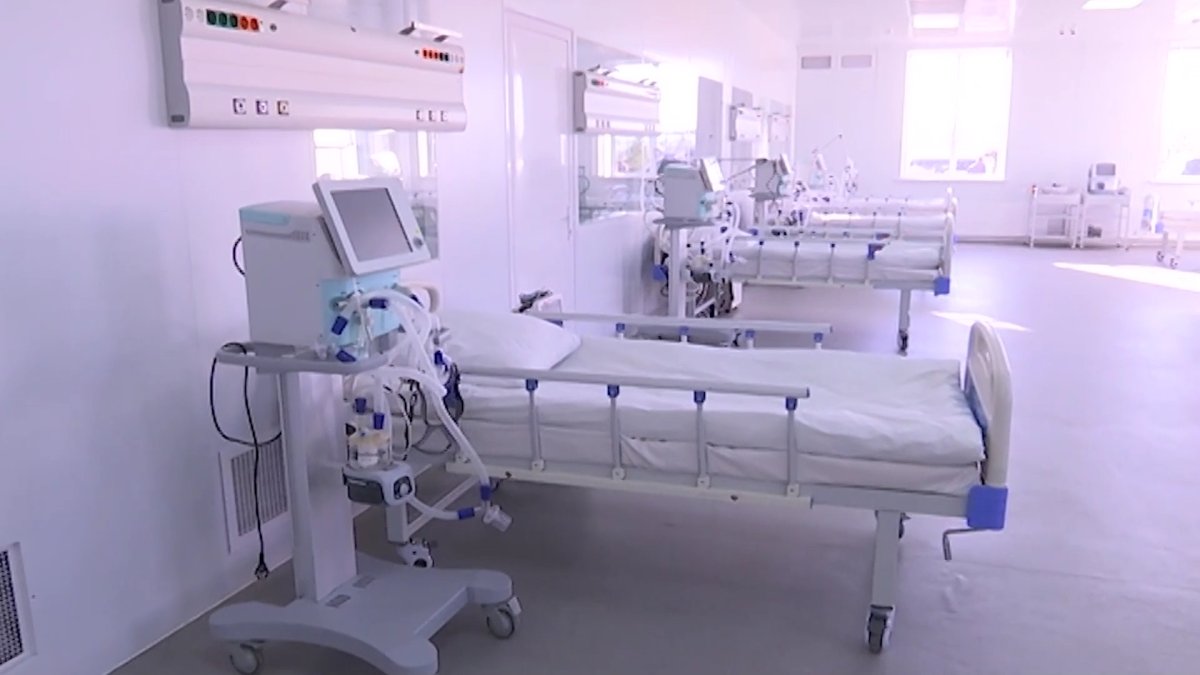 Қостанайда ковидке шалдыққандарға арналған орталық уақытша балалар ауруханасына айналады