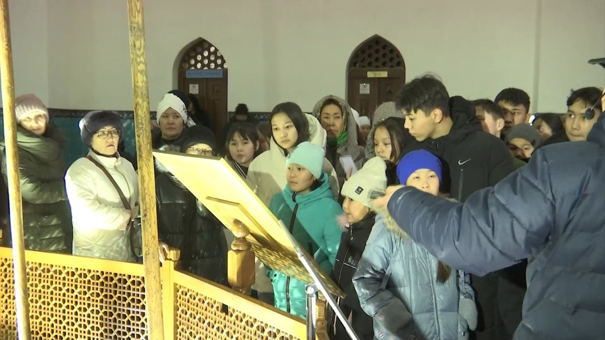 Екібастұздық балалар Түркістанды аралады