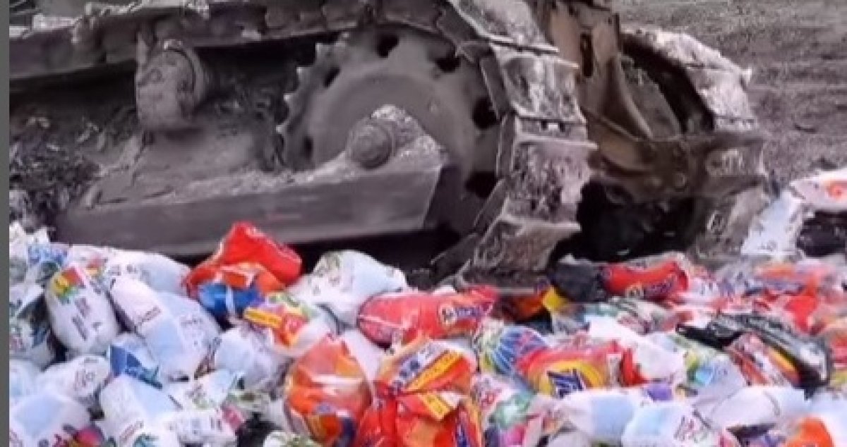 Тонны стирального порошка и вина уничтожили в Костанае