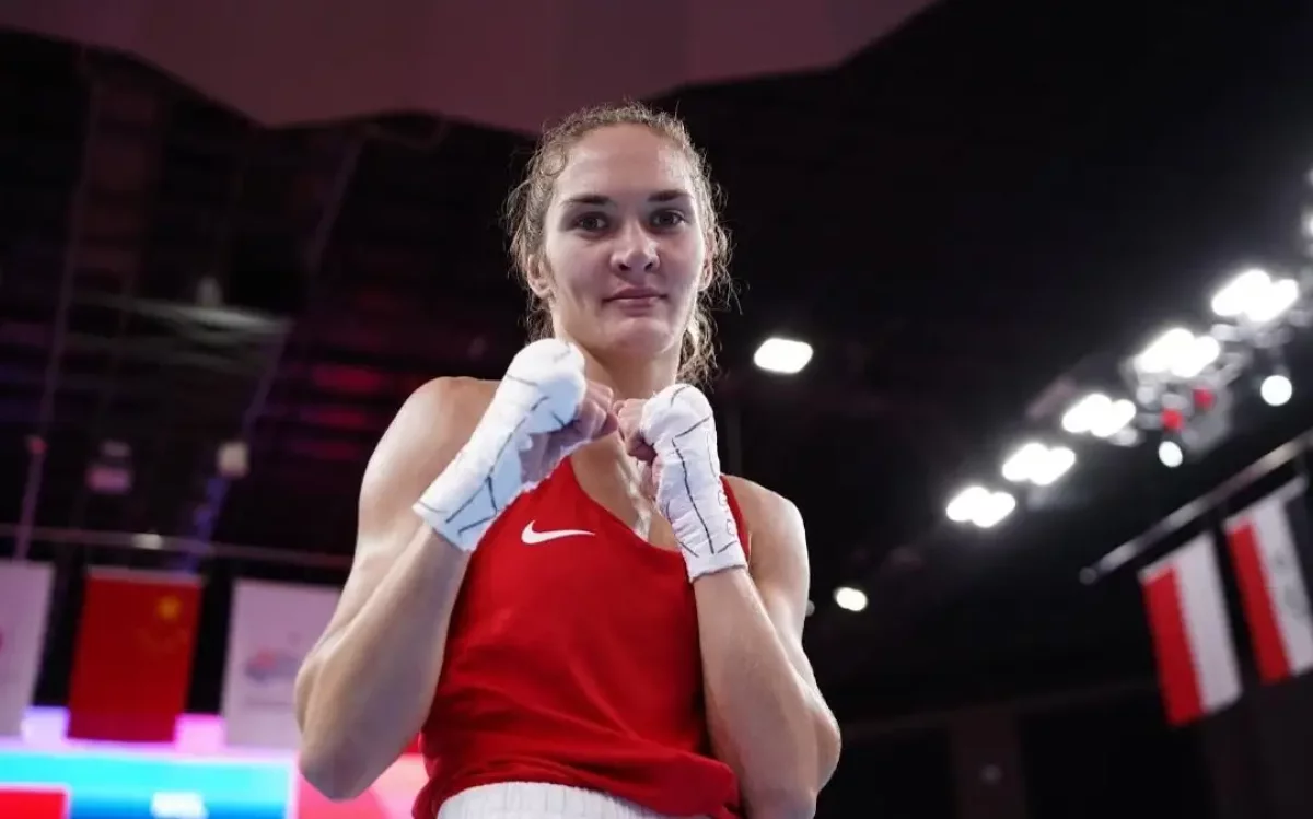 Карина Ибрагимова бокстан Олимпиада лицензиясын иеленді