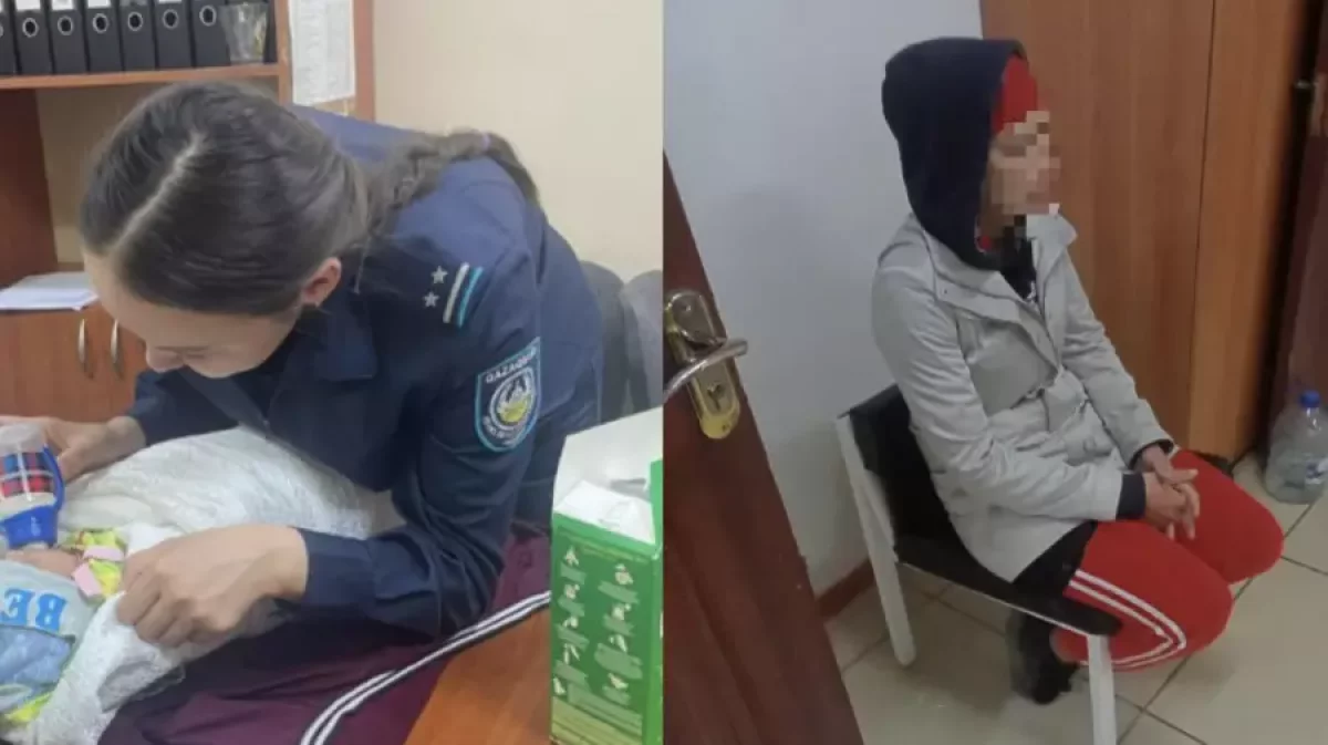 Ақтөбеде сәбиін шайханаға тастап кеткен әйел не үшін мұндай әрекетке барғанын айтты