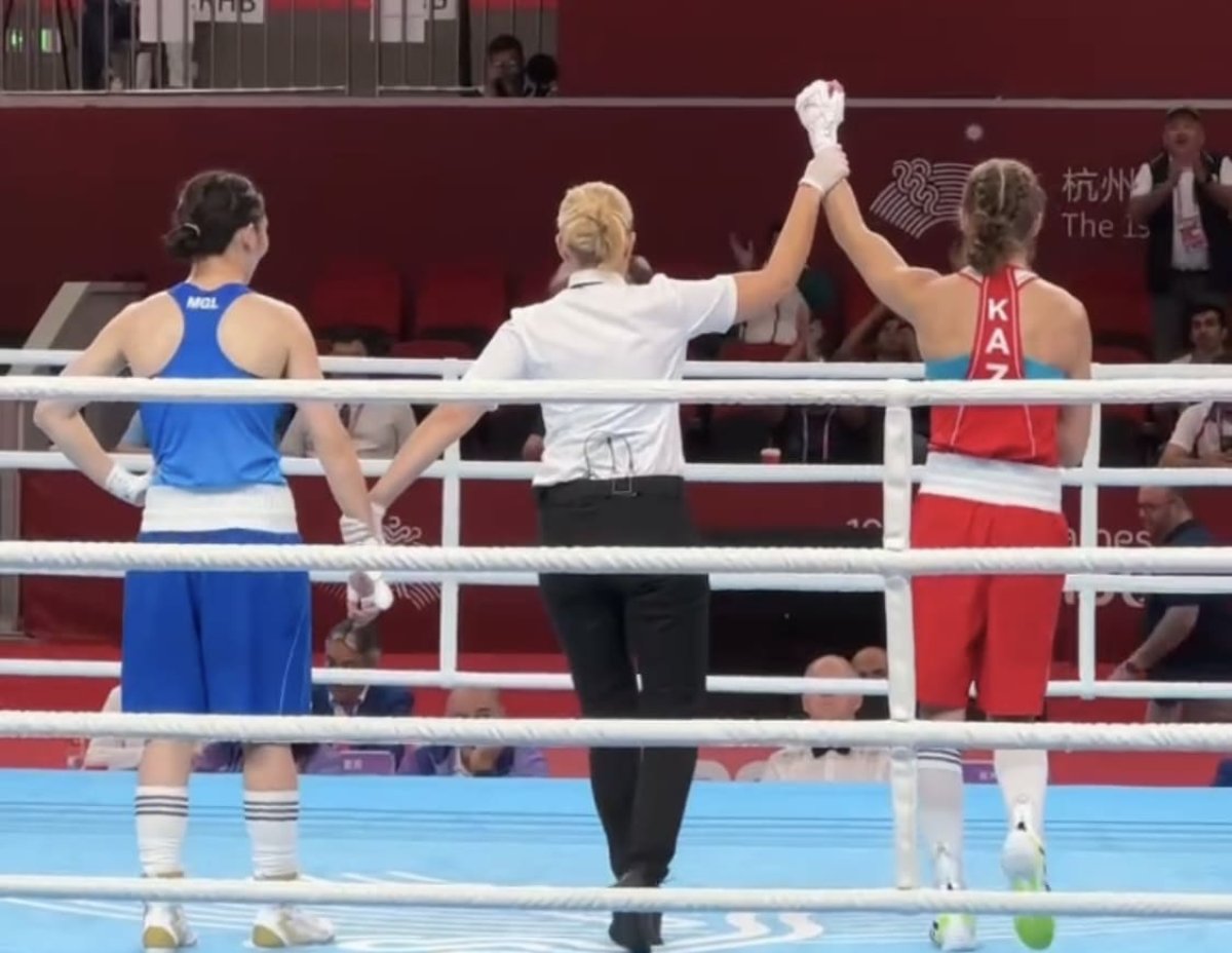 Спортсменка из Казахстана выиграла лицензию на парижскую Олимпиаду