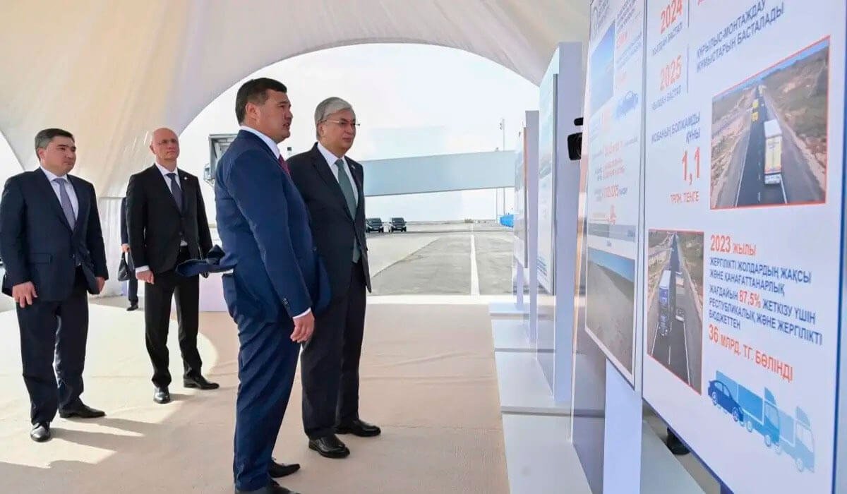 Мемлекет басшысы «Қорқыт ата» әуежайының жаңа терминалымен танысты