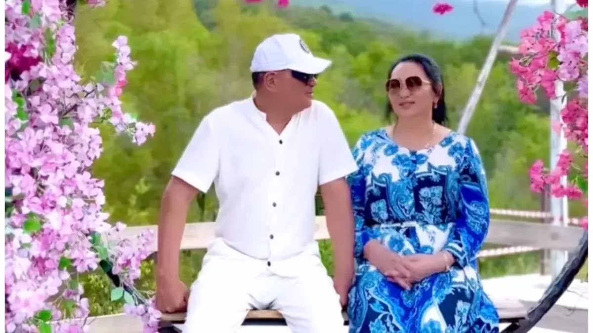 Гүлзира Айдарбекова кіші ұлының тойына дайындығын көрсетті