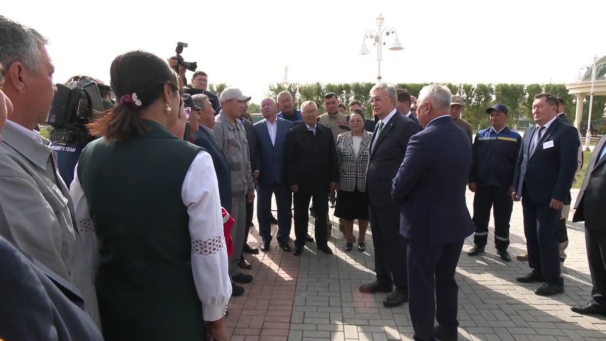 Мемлекет басшысы Қызылорда облысына жұмыс сапарымен барды